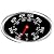 Grill Lid Thermometer, BBQ Temperature Gauge, Heat Indicator Replacement for Grill Master Nexgrill 720-0697, 720-0737,720-0830H, 720-0888 Grill Thermometers, Outdoor Cooking BBQ Temperature Gauge