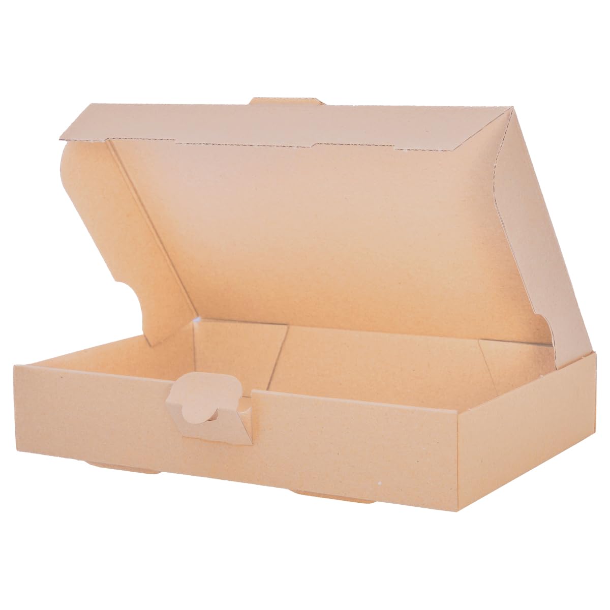 verpacking 500 cartons extra-plats 240 x 160 x 45 mm brun MB-3 [taille et couleur au choix] boîtes d'expédition boîte pliante carton pliant Lettre Max envoi postal conforme DHL simple cannelure