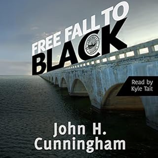 Free Fall to Black Audiolibro Por John H. Cunningham arte de portada