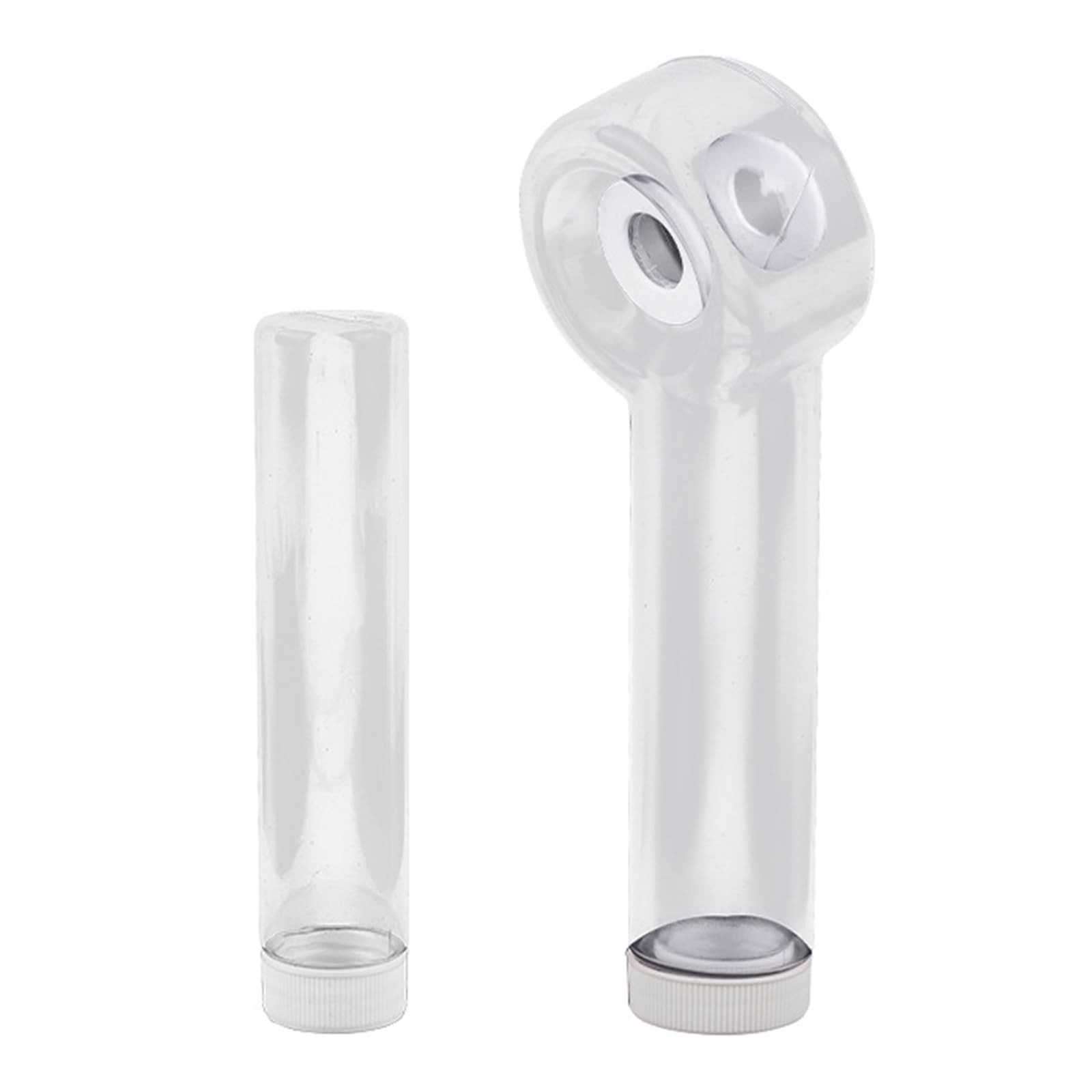Zbiianxer Spacious Collector For Electric Drills Featuring Transparent Design And Comfortable Grip Storage For Drilling