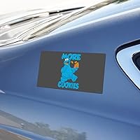 Vista 5 de Pegatina de parachoques de Monstruo de galletas de Plaza Sésamo