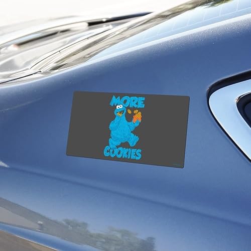 Miniatura 5 de Pegatina de parachoques de Monstruo de galletas de Plaza Sésamo