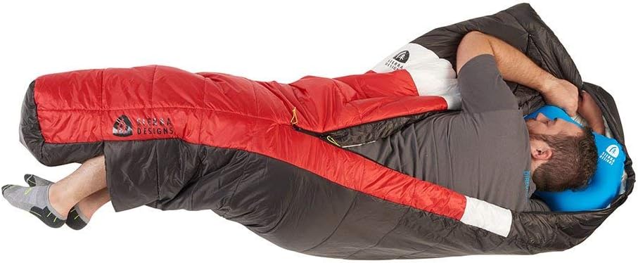 Sierra Designs Synthesis 20 Degree Sleeping Bag, Regular - Synthetic, Mummy Style Camping & Backpacking Sleeping Bag