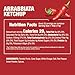Rao’s Made for Home Spicy Arrabbiata Tomato Ketchup with Red Pepper, 12oz Bottle