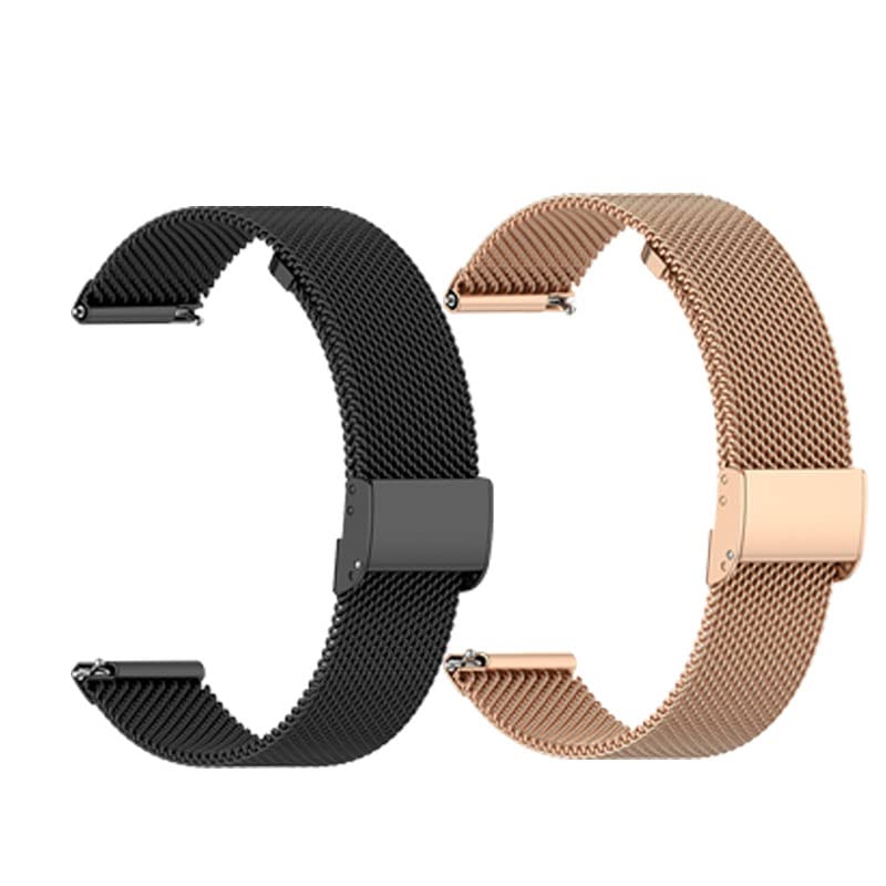 Bracelet Garmin Vivoactive 3 et Forerunner 245 ajustable et souple - 2