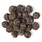 DAVIDs TEA - Organic Jasmine Black Pearls 8 Ounce