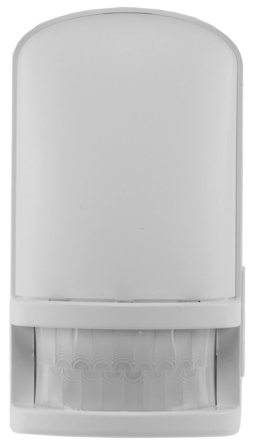 Wtyczka do lampki nocnej ChiliTec LED z czujnikiem ruchu, 230 V, czujnik zmierzchu i świtu, regulowany timer, tryby wł./wył./automatyczny, ciepła biel, 4 sztuki