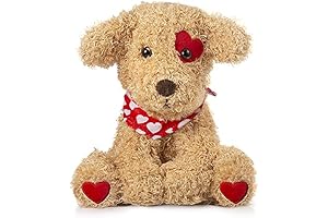 Adorable Puppy Plush: The Perfect Valentine's Delight for Kids