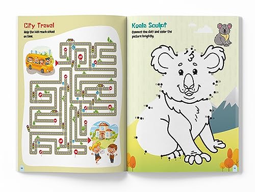 101 Brain Booster Activity Book