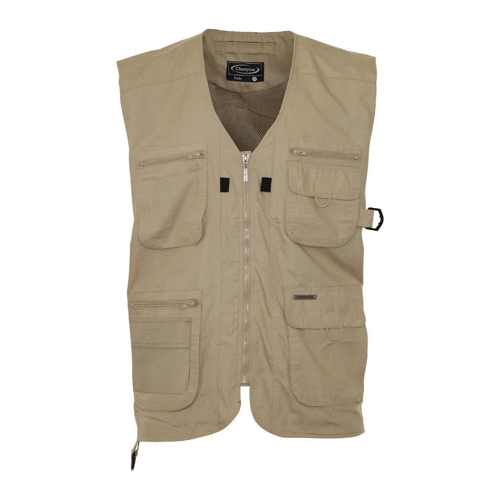 Walker And Hawkes Men's Stone - Dale Multi-Pocket Country Gilet - X-Large (44'')