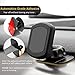PKYAA Sticky Adhesive for Car Mount, Adhesive Replacement Pads for Dashboard Magnetic Phone Holder, 6 Pcs Double-Sided Sticker Pads Compatible with Stick-on Magnetic Car Mount Base
