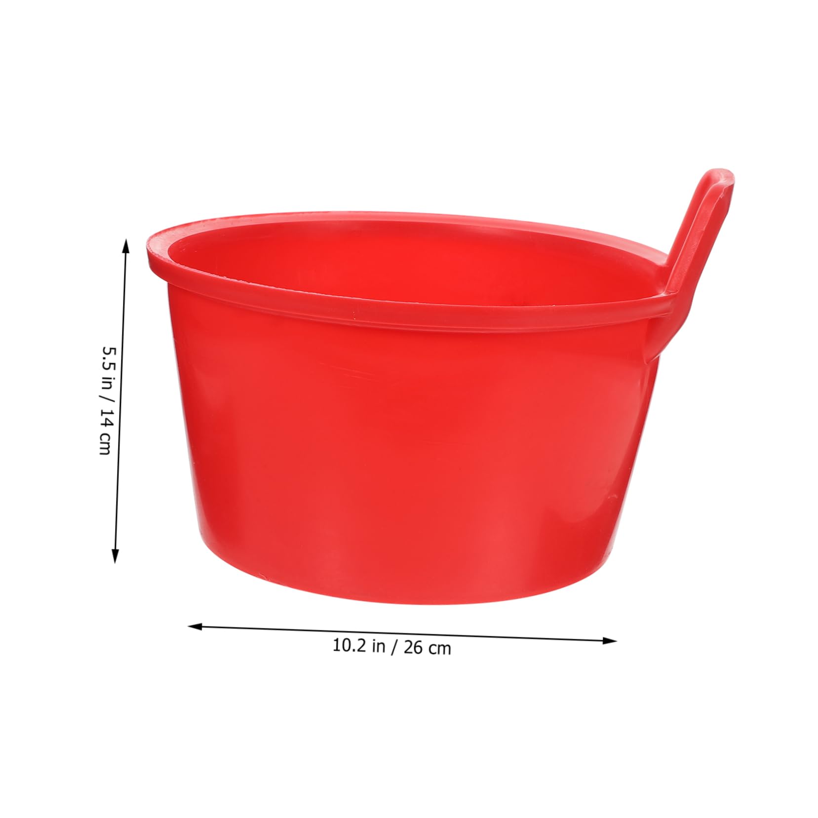 Gogogmee Gardening Water Scoop Ergonomic Thickened Plastic Watering Ladle for Easy Plant Care for Gardeners Capacity Watering Bailer