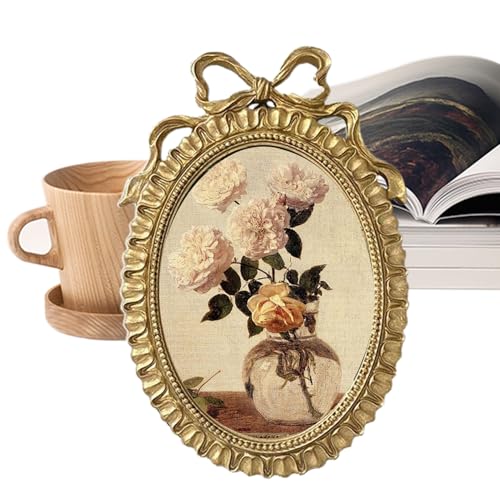 Cadre photo rétro 17x26 décoration murale antique et décoration maison de Noël