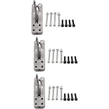 3X Outdoor Stainless Steel Release Device Polishing DIY Catapult Trigger Power Tool Wristband Shot Bow Accessories