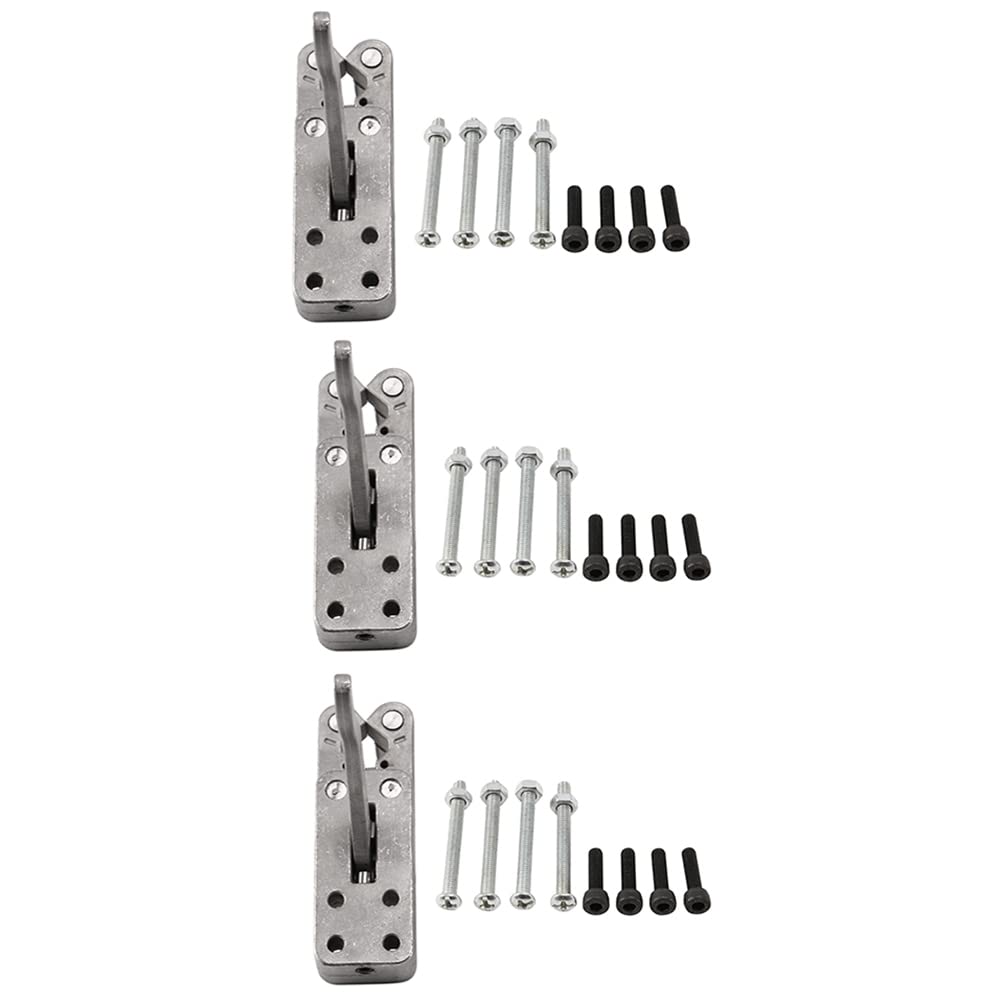 VENOAL 3X Outdoor Stainless Steel Release Device Polishing DIY Catapult Trigger Power Tool Wristband Shot Bow Accessories