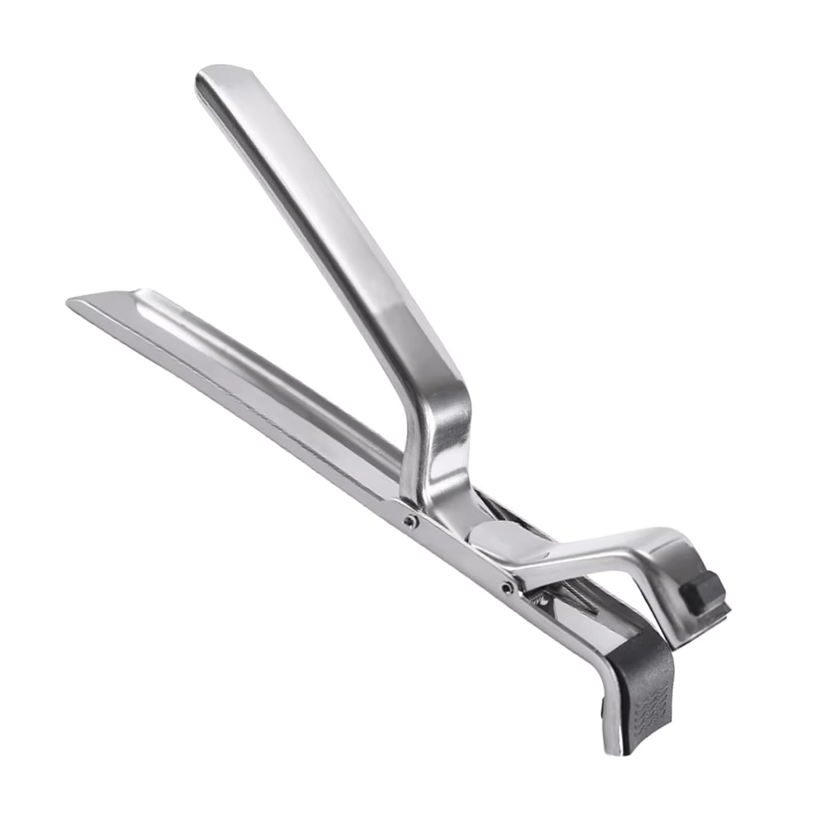 JUYAXIN Sturdy Anti Burn Plates Clamps with Comfortable Handle Hot Grippers Tableware for Hot Cookware and Tableware Pizza Tray Holders