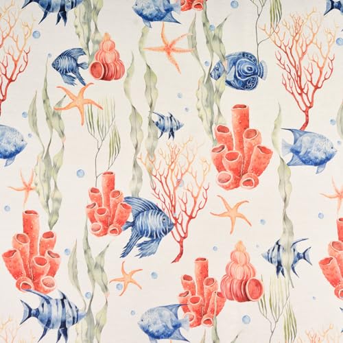 Nappe multicolore en coton pour des repas conviviaux en famille BELUM