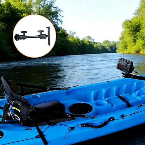 Support de sondeur pour bateau orientable lors de vos sorties pêche
