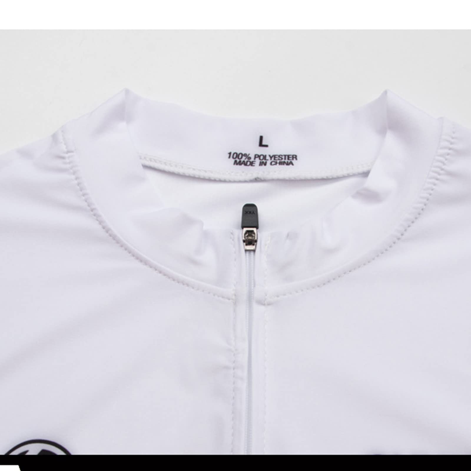 Mono De Triatlón De Verano para Hombre, Traje De Ciclismo Acolchado con Gel 3D, Manga Corta con Bolsillos, Manga Corta con Cremallera Completa De Compresión para Hombre C,XXL
