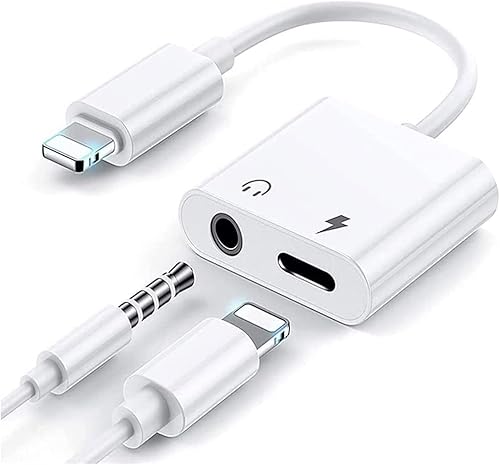 HYCLAM Cuffie jack adattatore, 2 in 1 adattatore