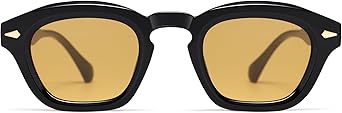 Small Retro Square Sunglasses for Women Mens Rectangle Sunnies AP3680