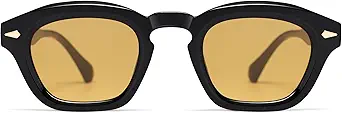 Small Retro Square Sunglasses for Women Mens Rectangle Sunnies AP3680