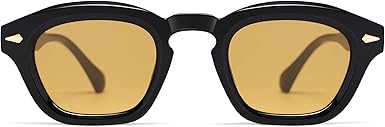 Small Retro Square Sunglasses for Women Mens Rectangle Sunnies AP3680