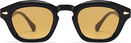 Small Retro Square Sunglasses for Women Mens Rectangle Sunnies AP3680