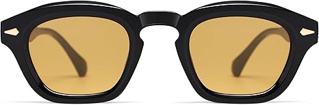 Small Retro Square Sunglasses for Women Mens Rectangle Sunnies AP3680