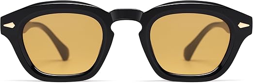 Small Retro Square Sunglasses for Women Mens Rectangle Sunnies AP3680