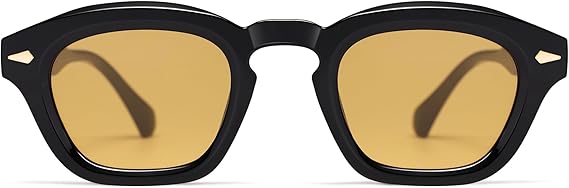 Small Retro Square Sunglasses for Women Mens Rectangle Sunnies AP3680