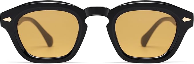 Small Retro Square Sunglasses for Women Mens Rectangle Sunnies AP3680