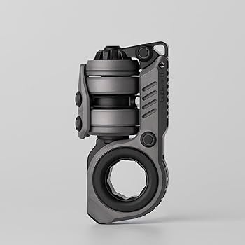 「白馬、正規品」GoBiggeR Sinian Aluminum ADHD ゲーム・おもちゃ・グッズ GoBiggeR Sinian Aluminum ホワイト