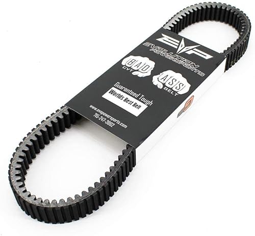 Evolution Powersports EVO World's Best Bad Ass - Correa de transmisión para Can-Am Maverick 1000, Renegade, Commander, Outlander