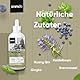 animigo Juckreiz Linderung Tropfen - 250ml für Hunde und Katzen - Gräser-, Pollen- & Nahrungsmittelallergien - Mit Gingko, Brennnessel, Heidelbeeren & Huang Qin - Für alle Altersgruppen
