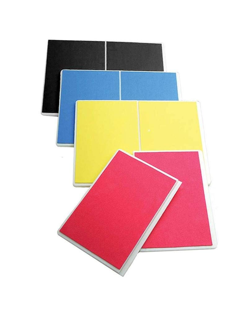 Lee's Sports Sales Hi Performance Rebreakable Martial Arts, Karate, Taekwondo Board Set of All 4 Strength Levels