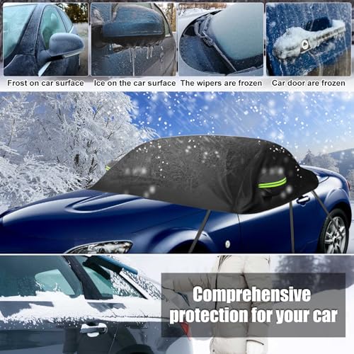 Image of Car Cover fit for Mazda MX-5 Miata MK4 ND 2015-2026, Half Garage Cover
