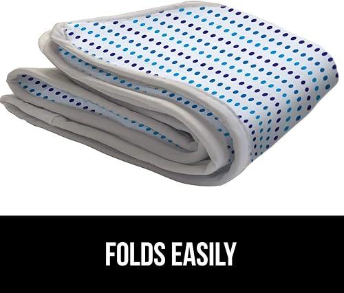 Vista 137 de Gorilla Grip - Funda reflectante de silicona para tabla de planchar