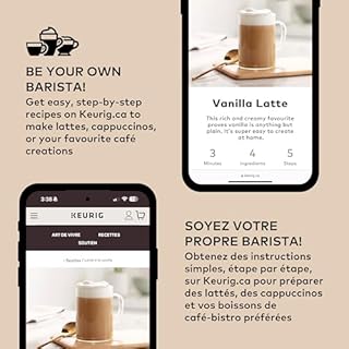 Keurig SimpleCafé Milk Frother for Lattes and Cappuccinos