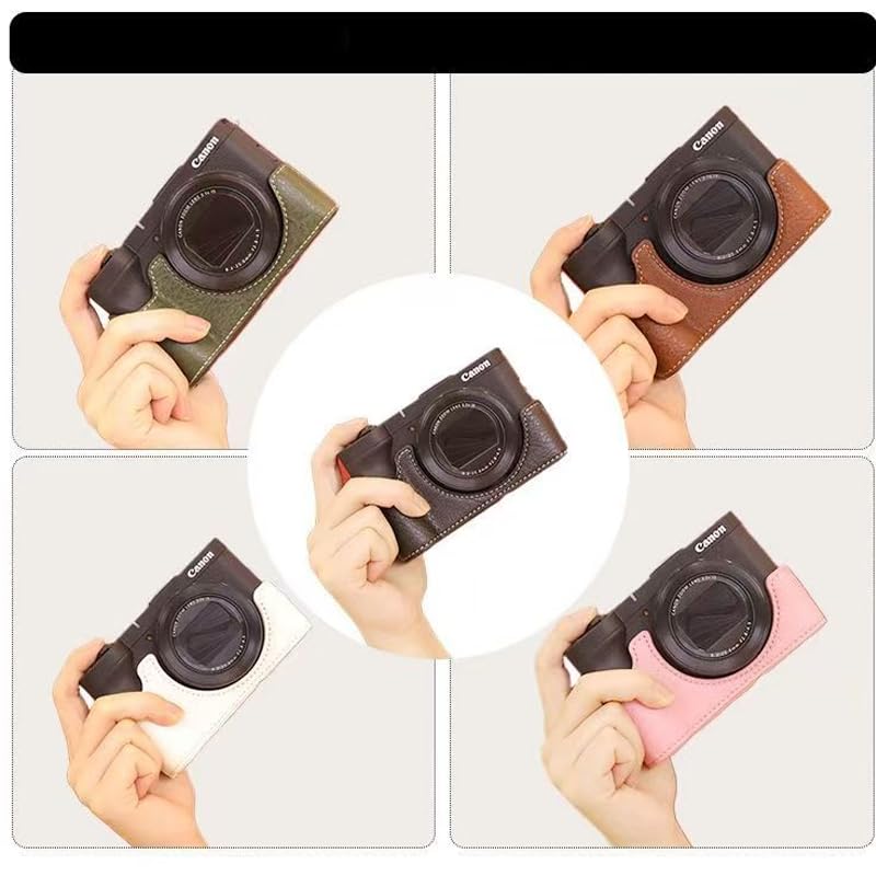 Amazon | For Canon PowerShot V1 専用収納ケース カバー【JYJIEJIE