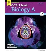 OCR A level Biology A Student Book 2 + ActiveBook