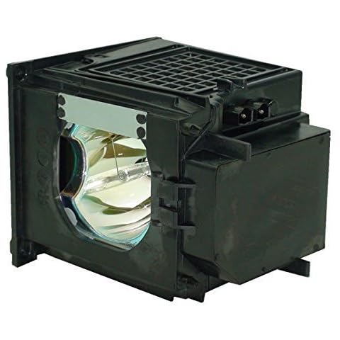 WOWSAI TV Replacement Lamp in Housing for Mitsubishi WD-73831, WD-73732 Televisions Cover