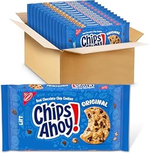 CHIPS AHOY! Original Chocolate Chip Cookies, 12 – 13 oz Packs