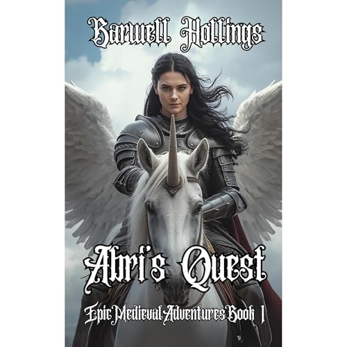 Abri's Quest Audiolibro Por Barwell Hollings arte de portada