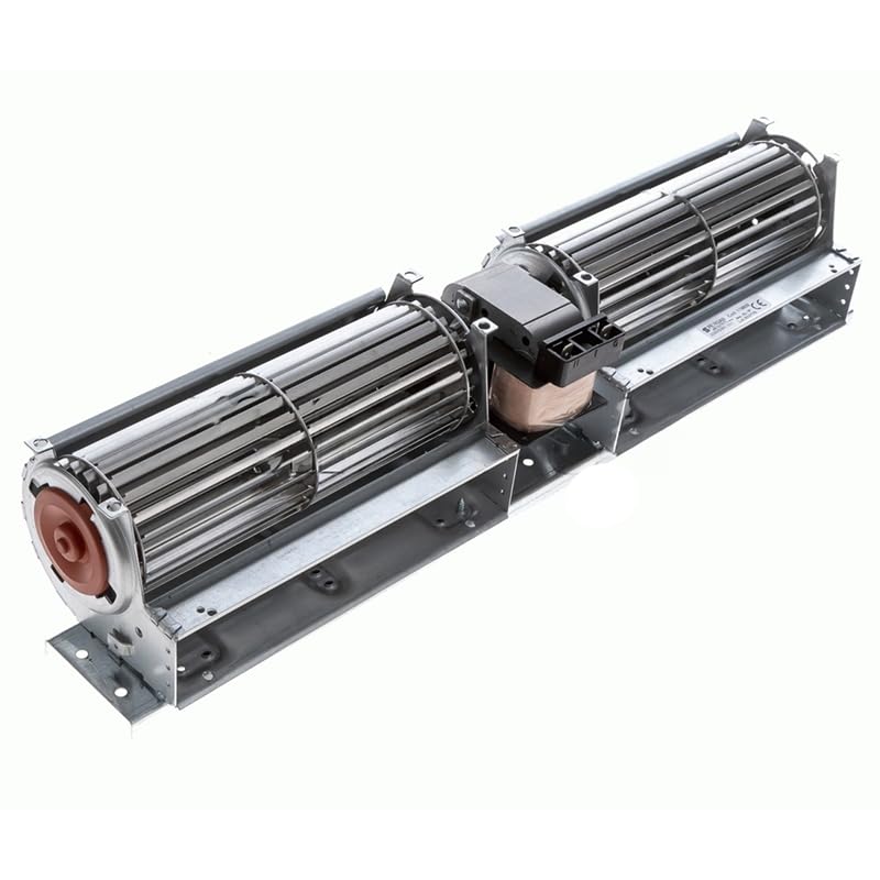 REPORSHOP - Ventilador Tangencial Doble 180mm 220v