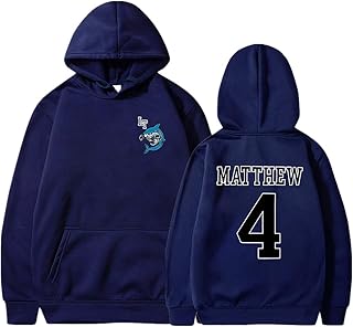 PHARCOYOU Sturniolo Triplets Let\'s Trip Merch Hoodie Matt 4 Logo Long Sleeve Streetwear Women Men Hooded Sweatshirts