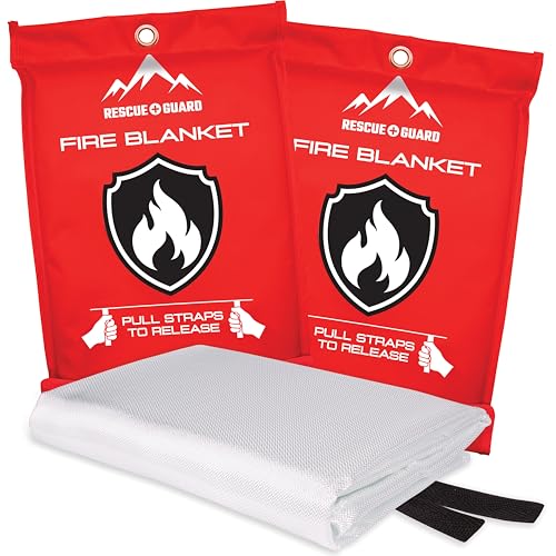 Emergency-Fire-Blanket-2-Pack-40-x-40-Fireproof-Fiberglass-Blanket-for-Home-Safety-Swift-Safe-Protection-for-Your-Home-Kitchen