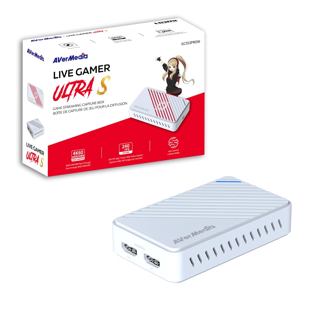 Amazon.co.jp: AVERMEDIA Technologies Live Gamer Ultra S GC553PRO