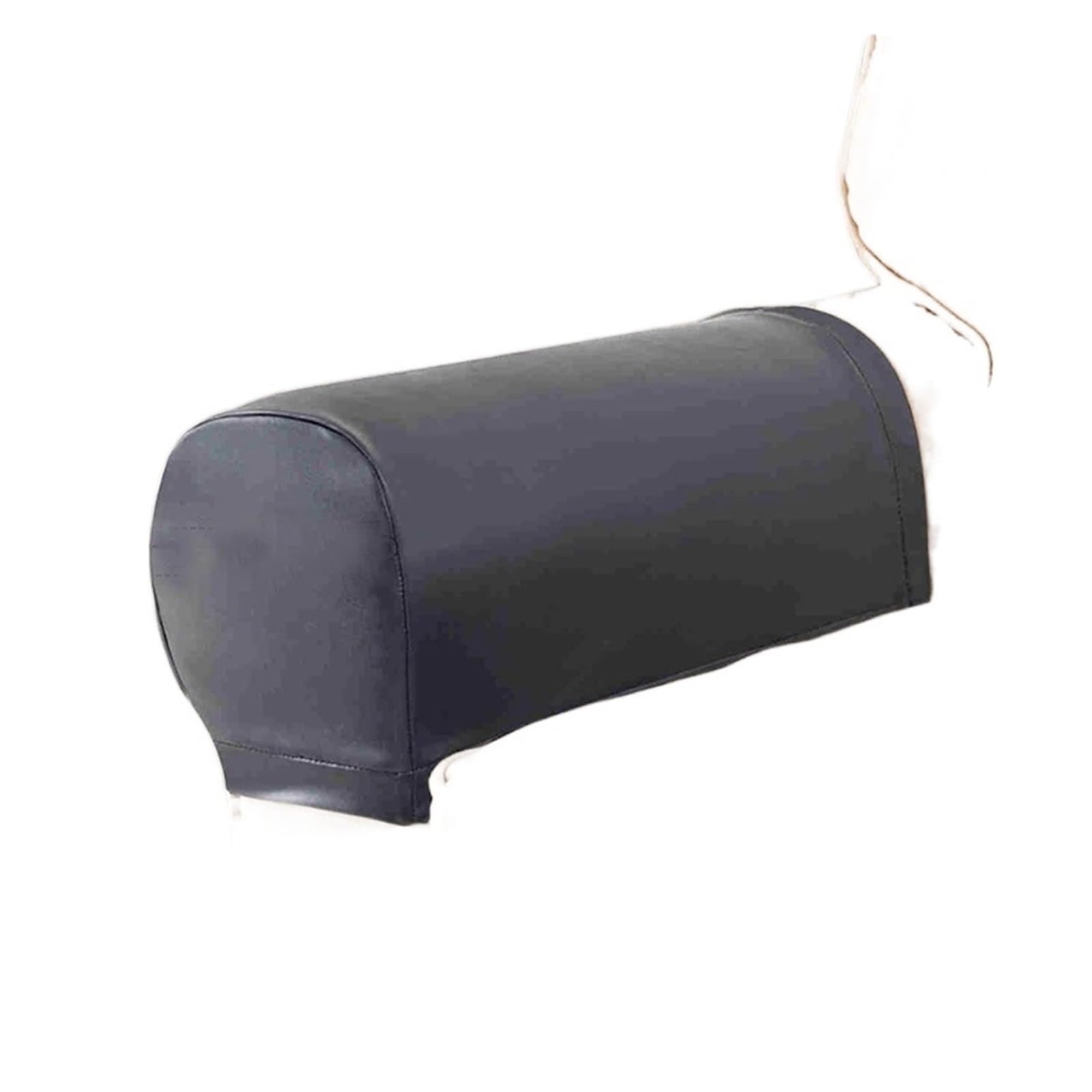 Armrest Covers Housses d'accoudoirs de canapé en Cuir PU, Ensemble 2 pièces, Protection des accoudoirs Chaise, Extensible et Amovible, décor(Gray)