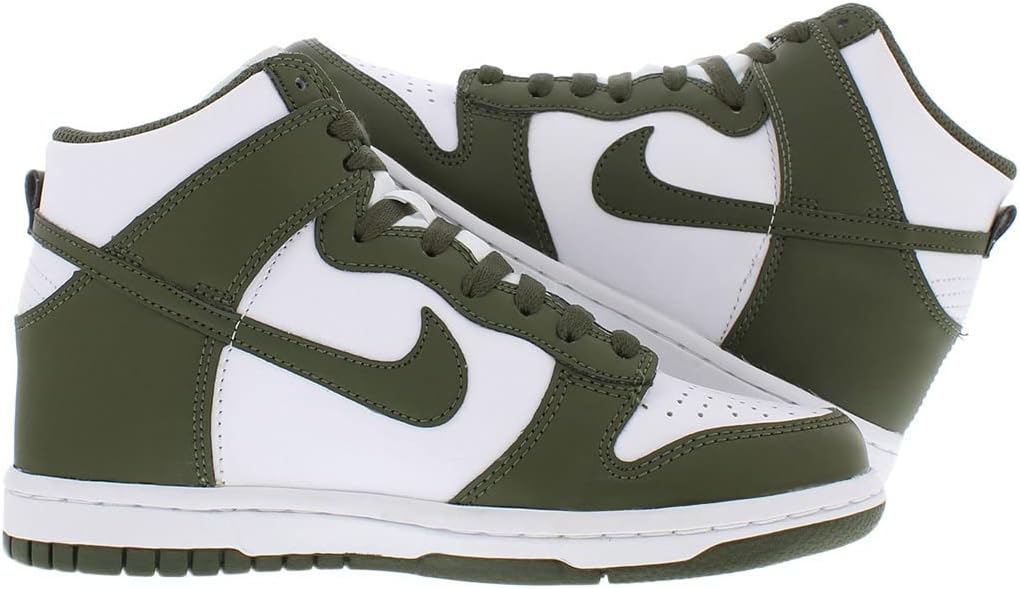 Nike Youth Dunk High GS DB2179 105 Cargo Khaki - Size 4Y